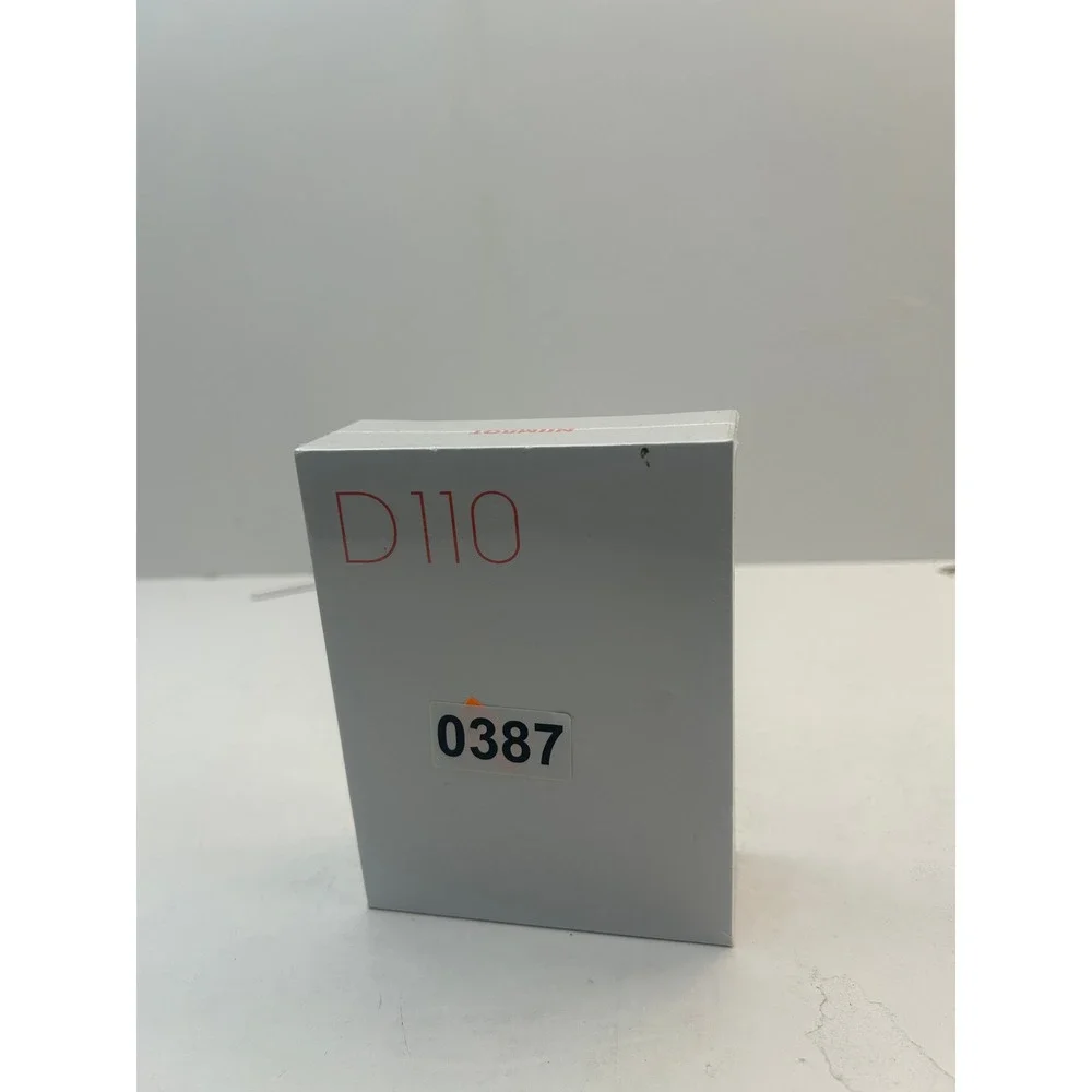 NIIMBOT D110 Label Printer Portable‎ White